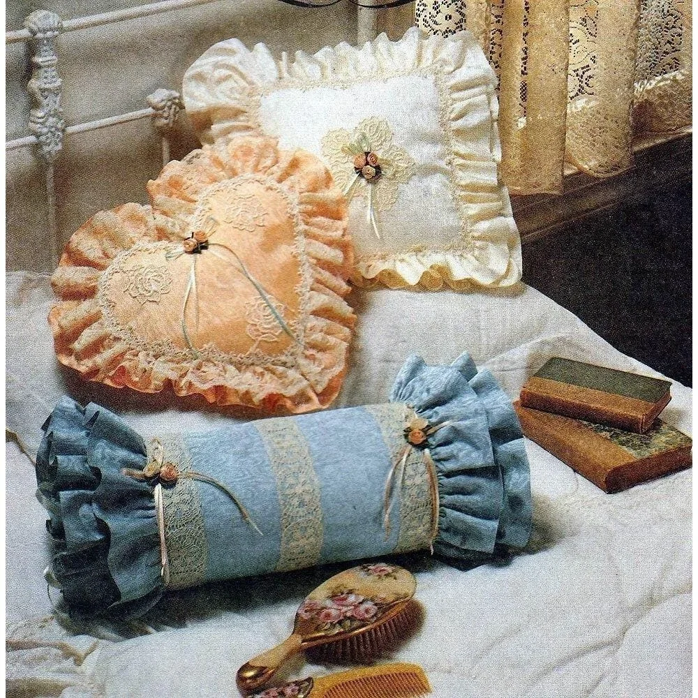 McCalls 0010 Victorian Magic Pattern For Home‎ Decor Accessories